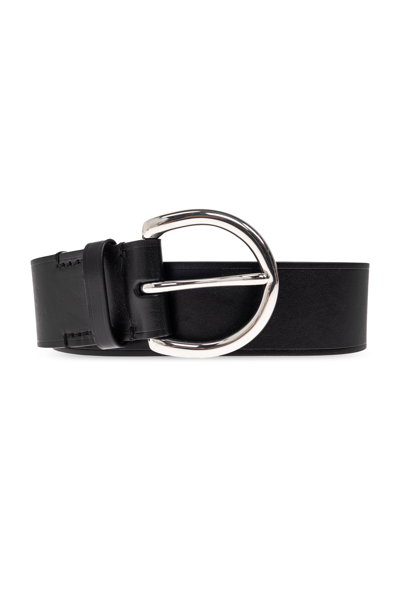 【PHOEBE PHILO】新作 ROUND BUCKLE BELT 25MM leather PHOEBE PHILO】新作 ROUND BUCKLE BELT 25MM leather (PHOEBE